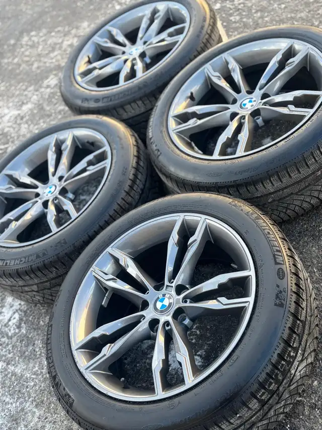 18”BMW X1/X2/i4/3/4 Series/Countryman(5x112)+225/50/R18 Michelin in Tires & Rims in Oakville / Halton Region - Image 2