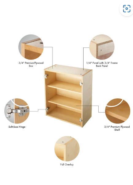 Flat Maple kitchen cabinets on sale in Cabinets & Countertops in Burnaby/New Westminster - Image 6