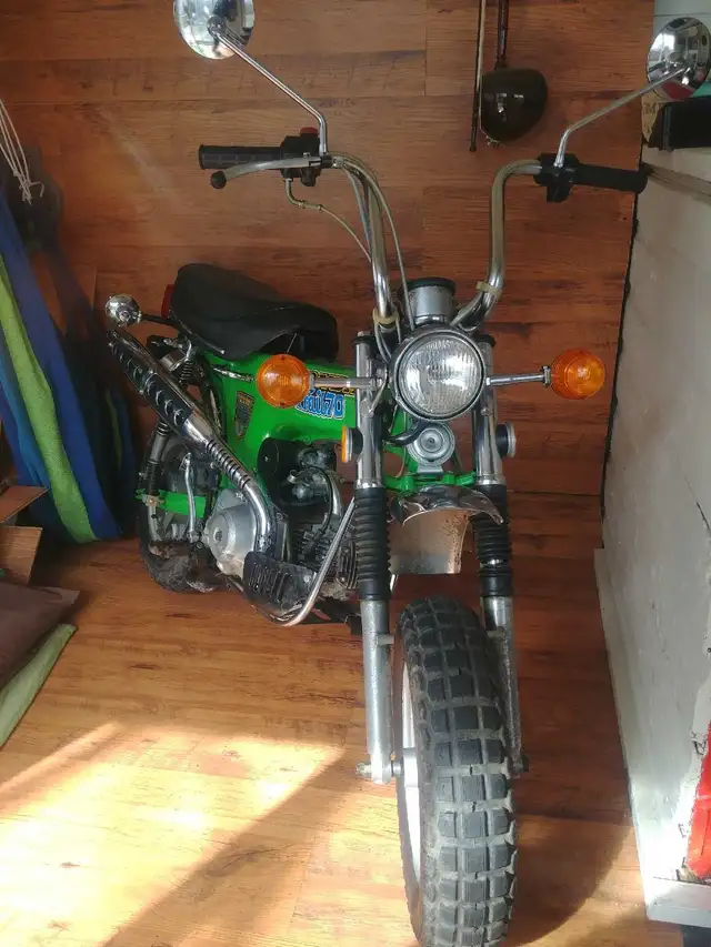 Vintage motorcycle Honda Yamaha  in Other in Windsor Region - Image 11