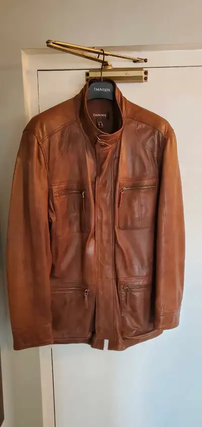 Men's Danier Leather jacket, View more