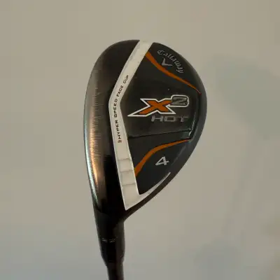 Callaway X2 Hot 4 Hybrid Stiff LH, View more