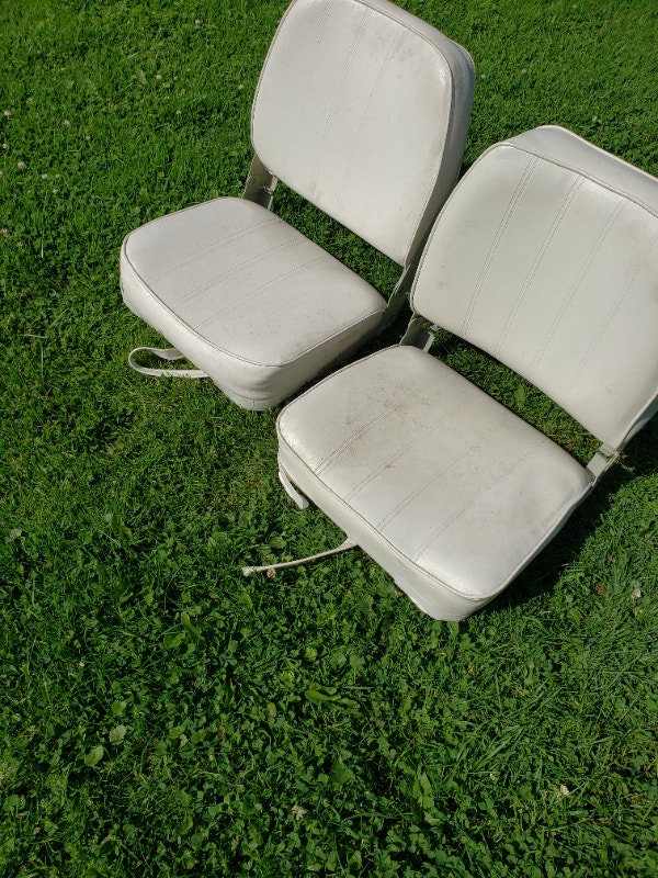 Small boat seats Boat Parts, Trailers & Accessories Ottawa Kijiji