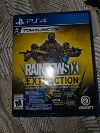 Rainbow six: extraction for PS4 brand new sealed game
