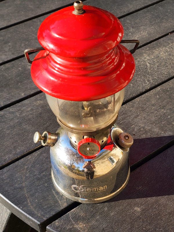 Coleman 200 T-66 Camping Lantern 11/58 in Other in London