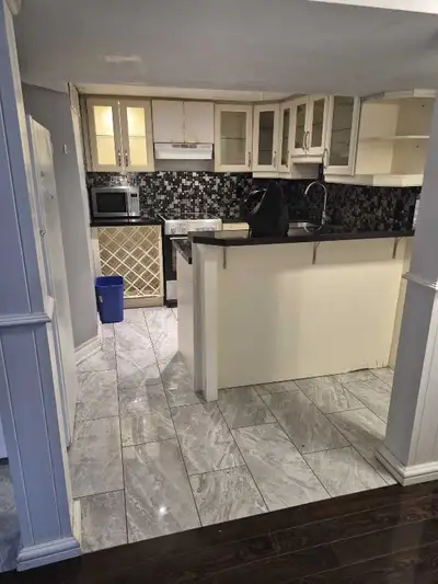 Bsmt apt with separate entrance, walk out, utilities and internet included, suitable for small famil...