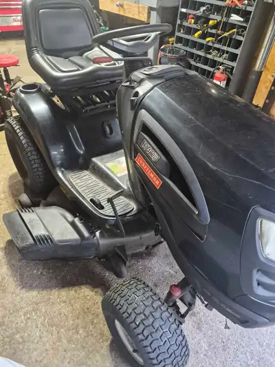 craftsman lawn tractor, View more