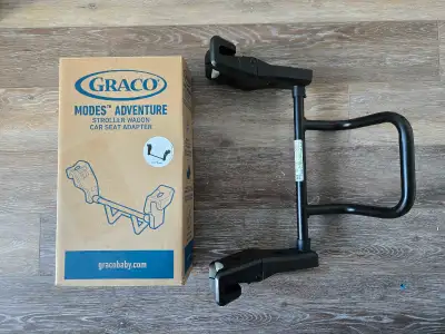 Graco Modes Adventure - Car Seat Adapter Brand new condition, fully boxed, used about 3 times. Still...