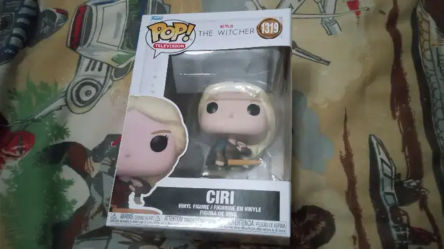 Figurine Funko Pop! Television - The Witcher Ciri Vinyl Figure in Arts & Collectibles in City of Montréal - Image 3