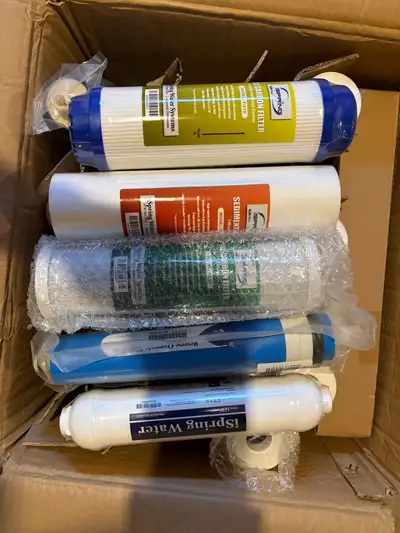 reverse osmosis filter. , View more