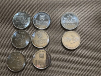 Sporting coins