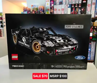 Lego 1966 Ford GT40 MKII Race Car [SALE], View more