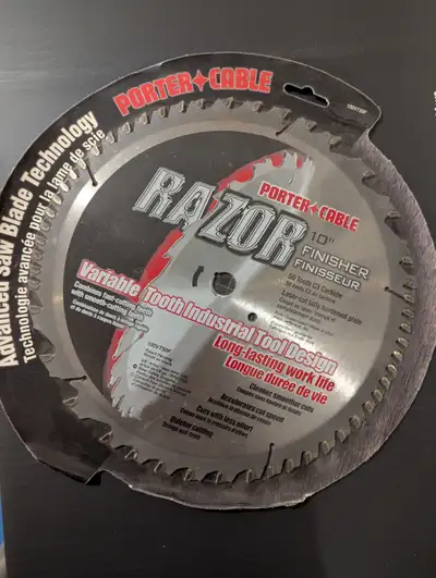 Porter Cable 10" Saw blade, View more