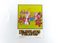 Vintage FABULOUS FELINES Mini Comic Book Pamphlet Insert