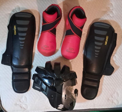 Karate sparring gear, View more