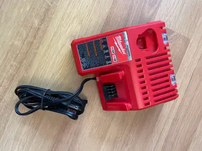 Milwaukee battery charger , View more