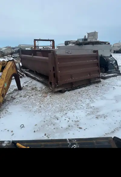 14ft Steel Dump Box, View more