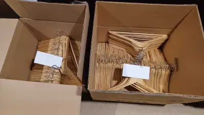 Wooden Hangers, View more