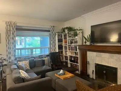 I am taking a job contract out of town, and I am subleasing my spacious, 1200 square foot, fully-fur...