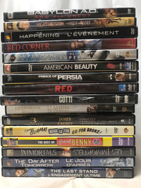 DVD Collection for Sale