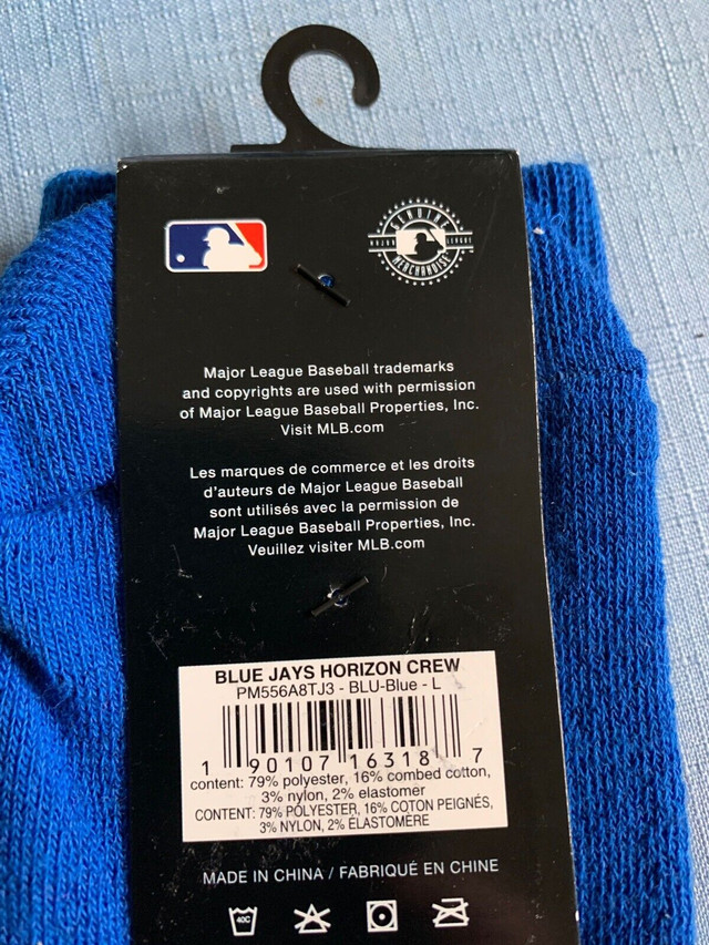 New Socks - Blue Jays, Mike Babcock in Other in City of Toronto - Image 2