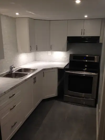 One Bedroom Basement Apartment in Orangeville