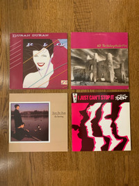 Set 35: 80s New Wave/Alternative vinyl records