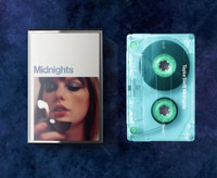 SEALED! Taylor Swift - Midnights (Cassette Tape)