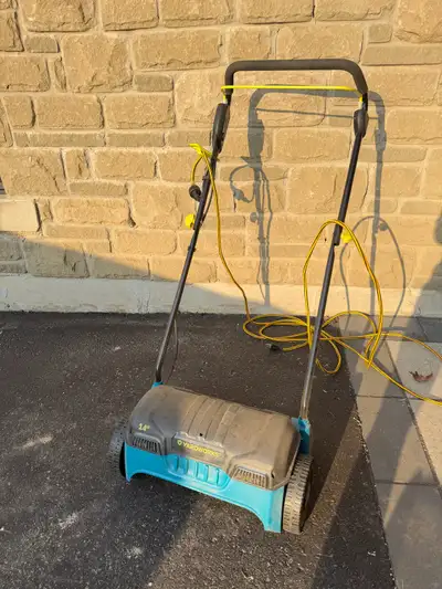Yardworks Corded Electric Dethatcher, View more