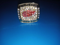 1998 Steve Yzerman. Detroit Red Wings NHL Stanley Cup ring new