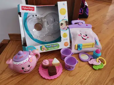 Fisher Price Laugh & Learn Tea Set & Purse, View more