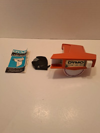 Vintage Dyno Label Maker orange
