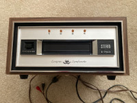 Vintage Longines Symphonette Stereo 8-Track Player Model LTP-15