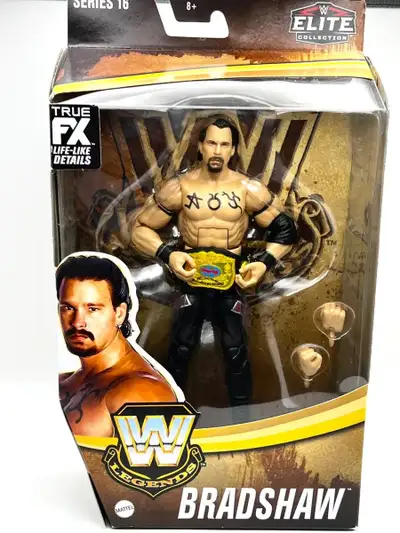 Bradshaw WWE Elite Collection, View more