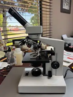 1000X backlit microscope, View more