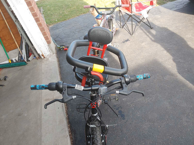 Child bike seat in Kids in Kitchener / Waterloo - Image 2