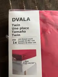 IKEA twin fitted sheet 