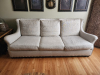 Sofa and chair for sale