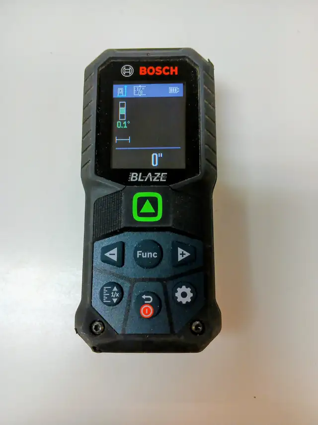Bosch Blaze 165 ft. Green-Beam Laser Measure in Hand Tools in London - Image 3