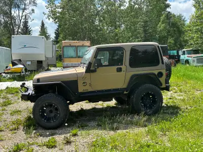 Jeep tj 195,000 kms