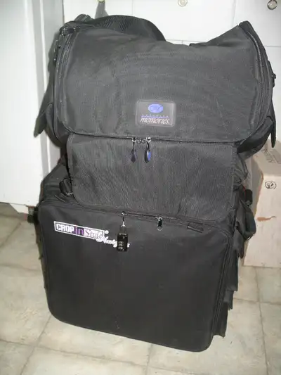 REDUCED - TWO Crafting/scrapbooking bags, View more