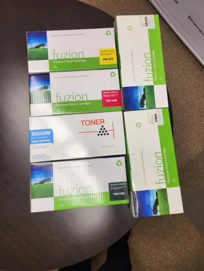 Printer Toner Cartridges - BNIB, View more