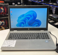 Laptop HP ProBook 650 G4 i5-8350u 16Go SSD 128Go M.2 HDD 1TB