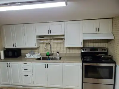 3 Bedroom shared Basement Apartment available for rent. In Scarborough on Markham and Painted Post D...