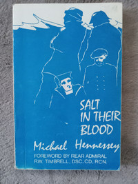 (Rare) Salt In Their Blood By Michael Hennessey 1973