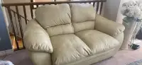 Leather Sofa and Loveseat for sale