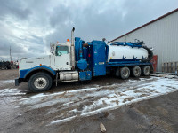 2006 TRI-Drive Kenworth Rabel Hydrovac