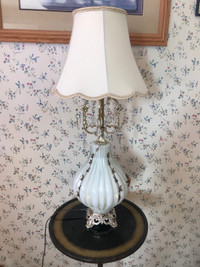 Lampe de salon vintage 