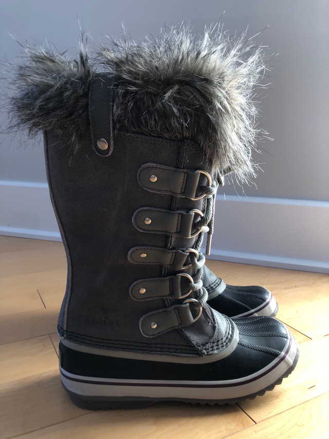 Sorel winter boots size 6 in Women's - Shoes in Ottawa - Image 4