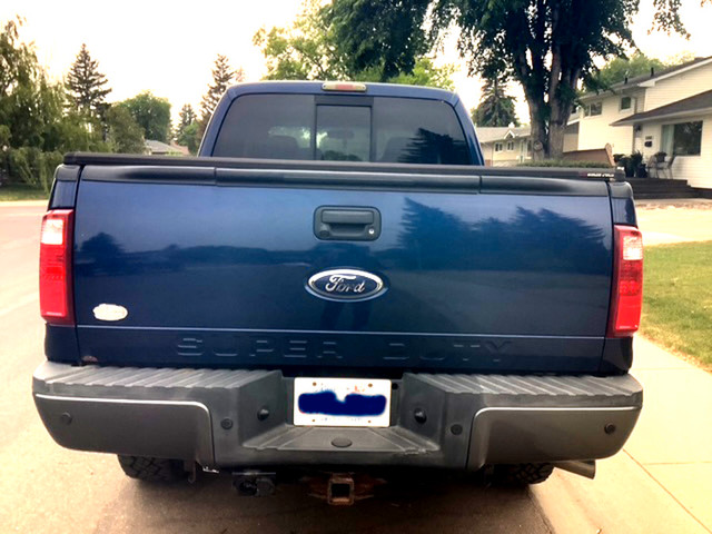 2008 Ford F350 Diesel in Cars & Trucks in Edmonton - Image 2