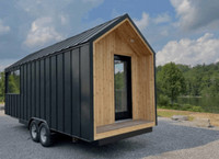 Tiny homes cabins sheds camper